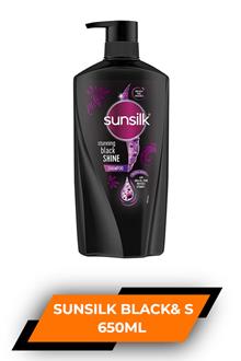 Sunsilk Black Shine Shampoo 650ml